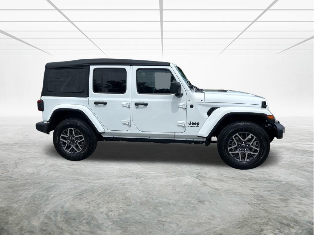 new 2025 Jeep Wrangler car, priced at $46,201