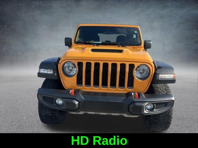 used 2021 Jeep Gladiator car, priced at $33,214