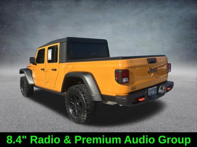 used 2021 Jeep Gladiator car, priced at $33,214
