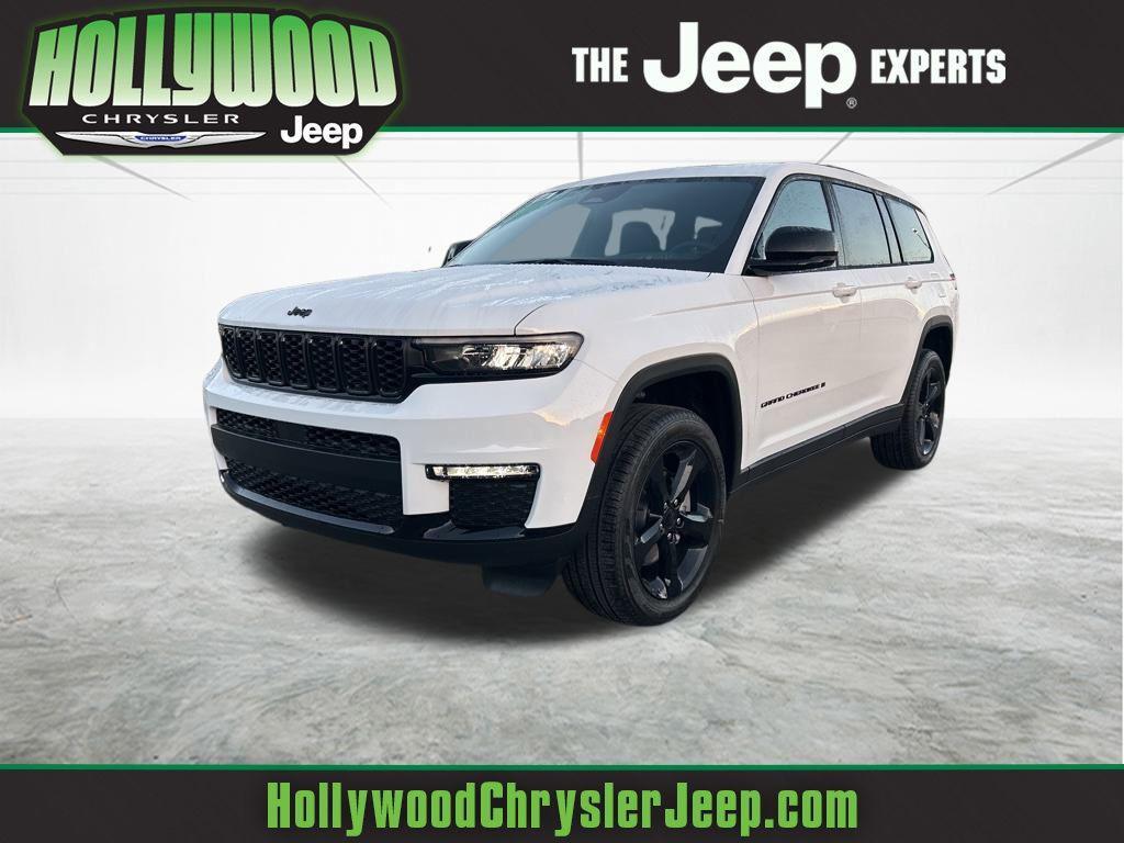 new 2025 Jeep Grand Cherokee L car, priced at $41,270