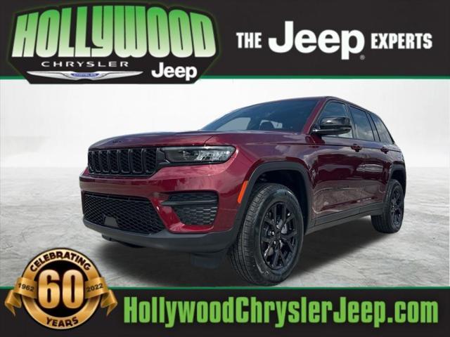 new 2024 Jeep Grand Cherokee car, priced at $37,922