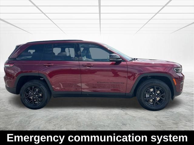 new 2024 Jeep Grand Cherokee car, priced at $37,922