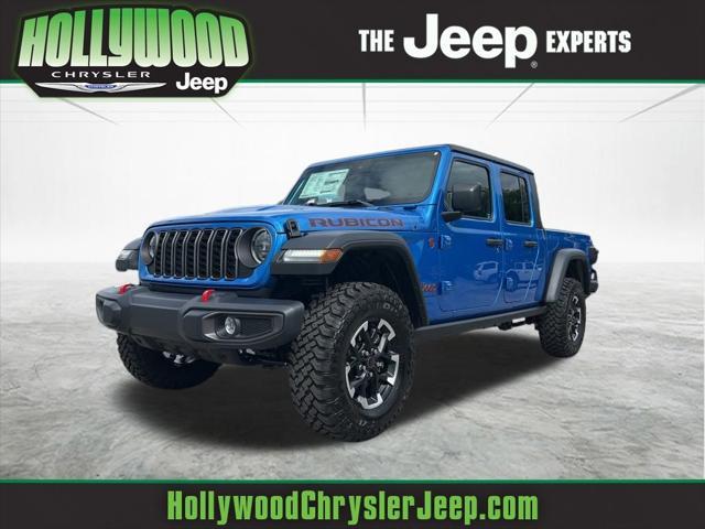 new 2024 Jeep Gladiator car, priced at $57,335