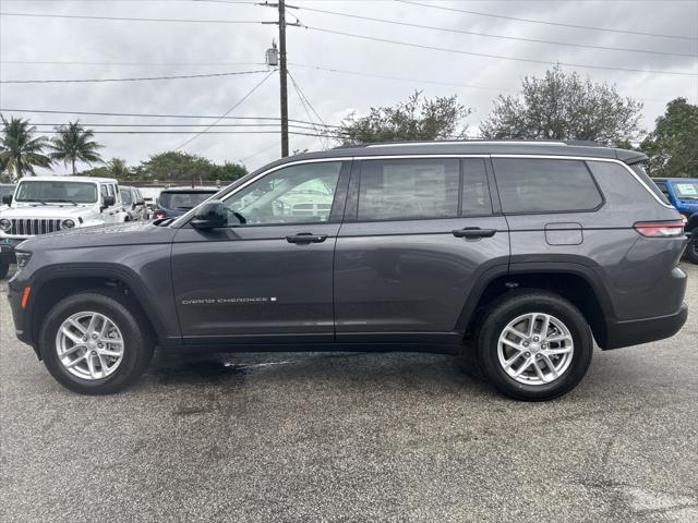 new 2024 Jeep Grand Cherokee L car, priced at $37,995