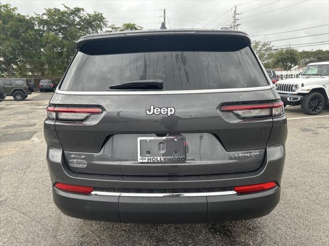 new 2024 Jeep Grand Cherokee L car, priced at $37,995