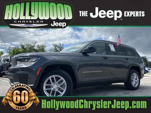 used 2024 Jeep Grand Cherokee L car, priced at $38,510