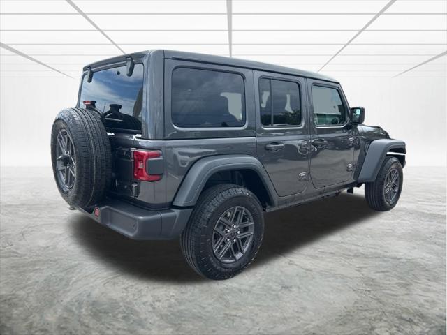 new 2025 Jeep Wrangler car, priced at $44,716