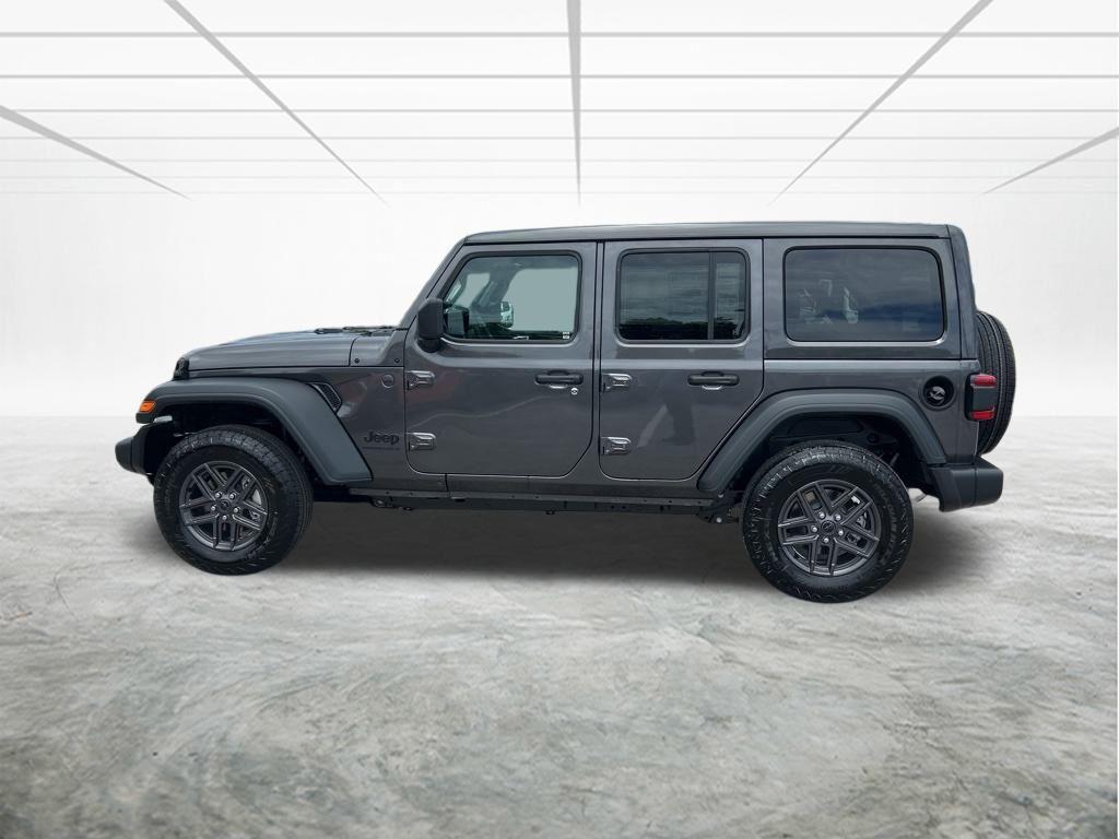 new 2025 Jeep Wrangler car, priced at $47,266