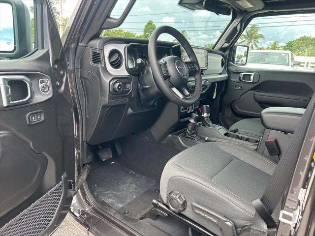new 2025 Jeep Wrangler car, priced at $44,716