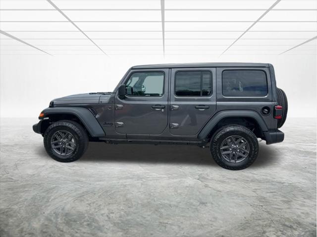 new 2025 Jeep Wrangler car, priced at $44,716