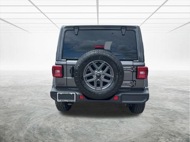 new 2025 Jeep Wrangler car, priced at $44,716