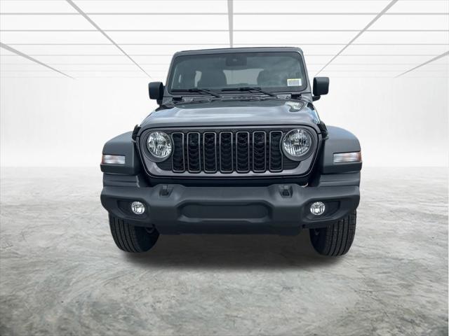 new 2025 Jeep Wrangler car, priced at $44,716