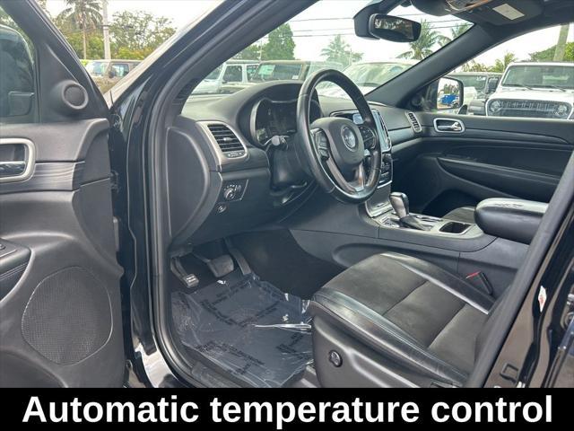 used 2020 Jeep Grand Cherokee car, priced at $18,777