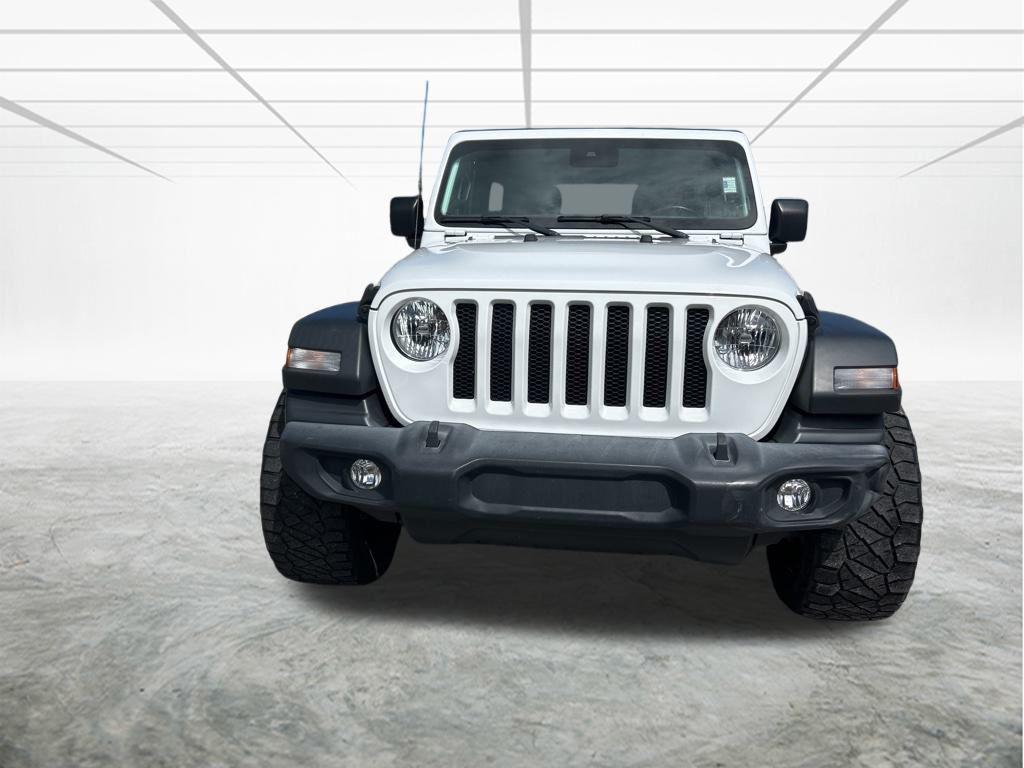 used 2021 Jeep Wrangler Unlimited car, priced at $24,624