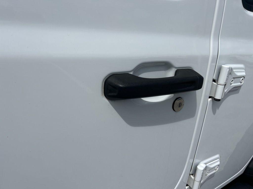 used 2021 Jeep Wrangler Unlimited car, priced at $24,624