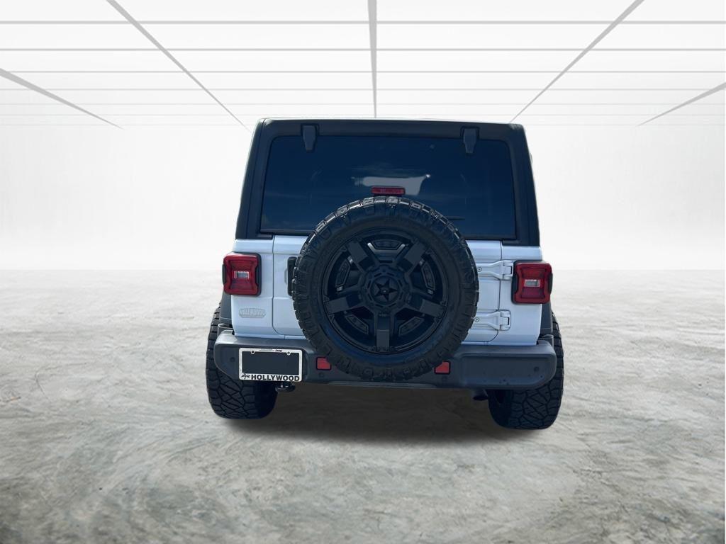 used 2021 Jeep Wrangler Unlimited car, priced at $24,624