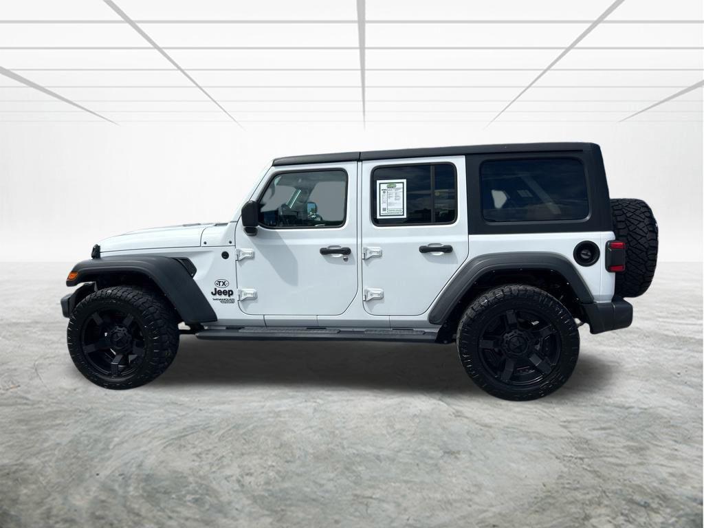 used 2021 Jeep Wrangler Unlimited car, priced at $24,624