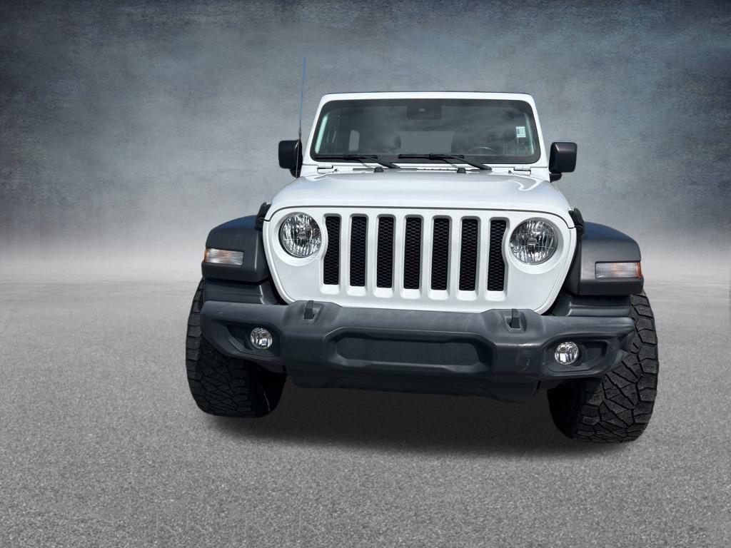 used 2021 Jeep Wrangler Unlimited car, priced at $23,150
