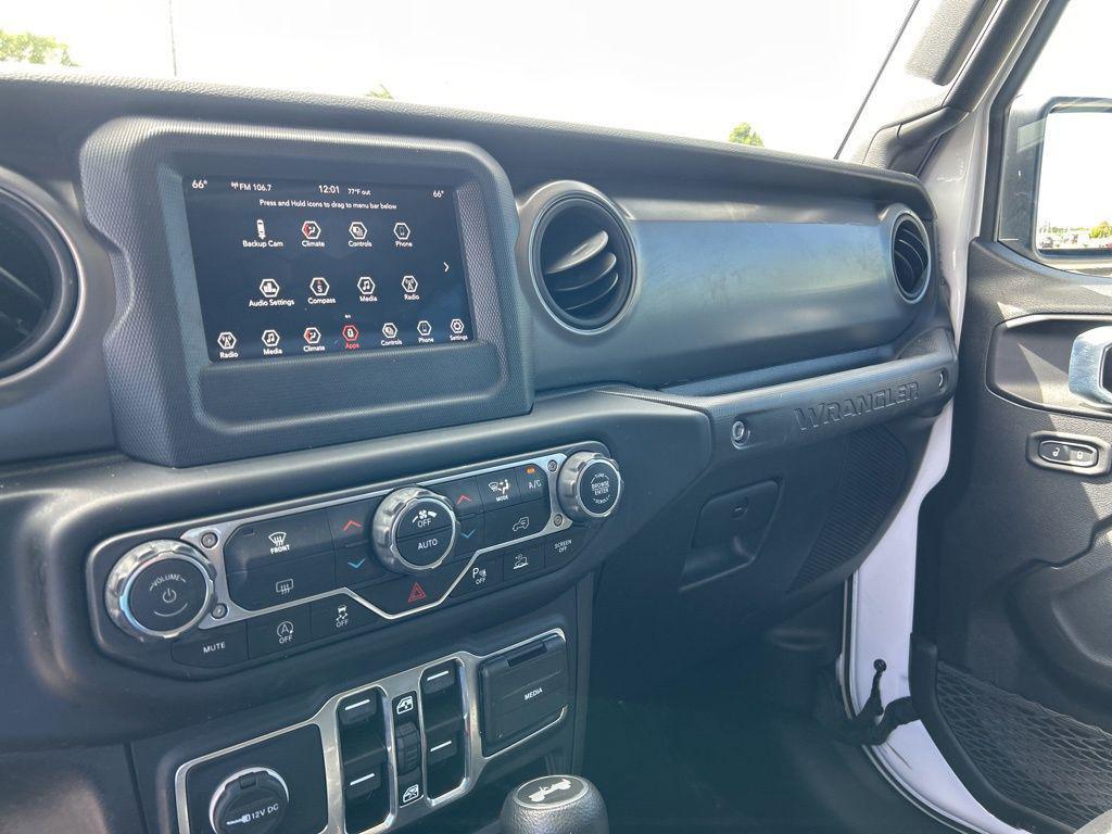 used 2021 Jeep Wrangler Unlimited car, priced at $24,624