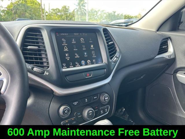 used 2018 Jeep Cherokee car, priced at $13,997