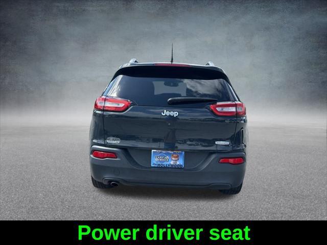 used 2018 Jeep Cherokee car, priced at $13,997