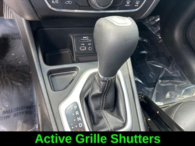used 2018 Jeep Cherokee car, priced at $13,997