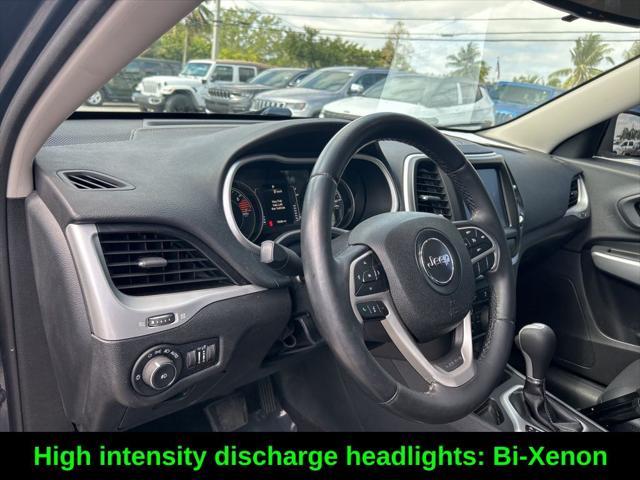 used 2018 Jeep Cherokee car, priced at $13,997