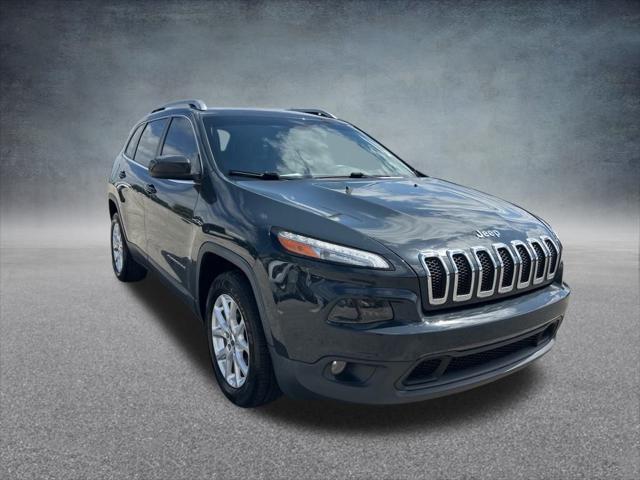 used 2018 Jeep Cherokee car, priced at $13,997
