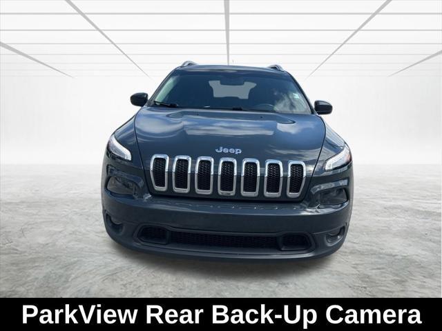 used 2018 Jeep Cherokee car, priced at $13,997