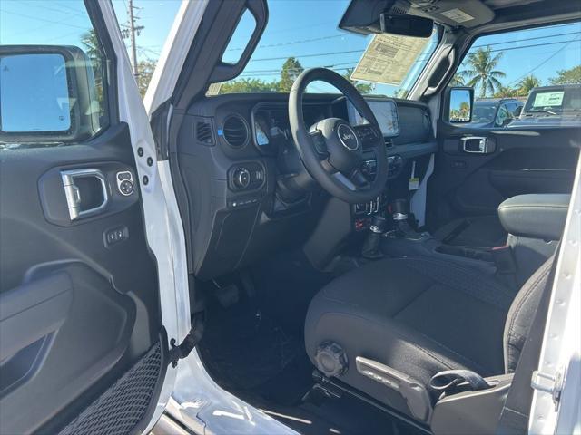 new 2025 Jeep Wrangler car, priced at $63,440