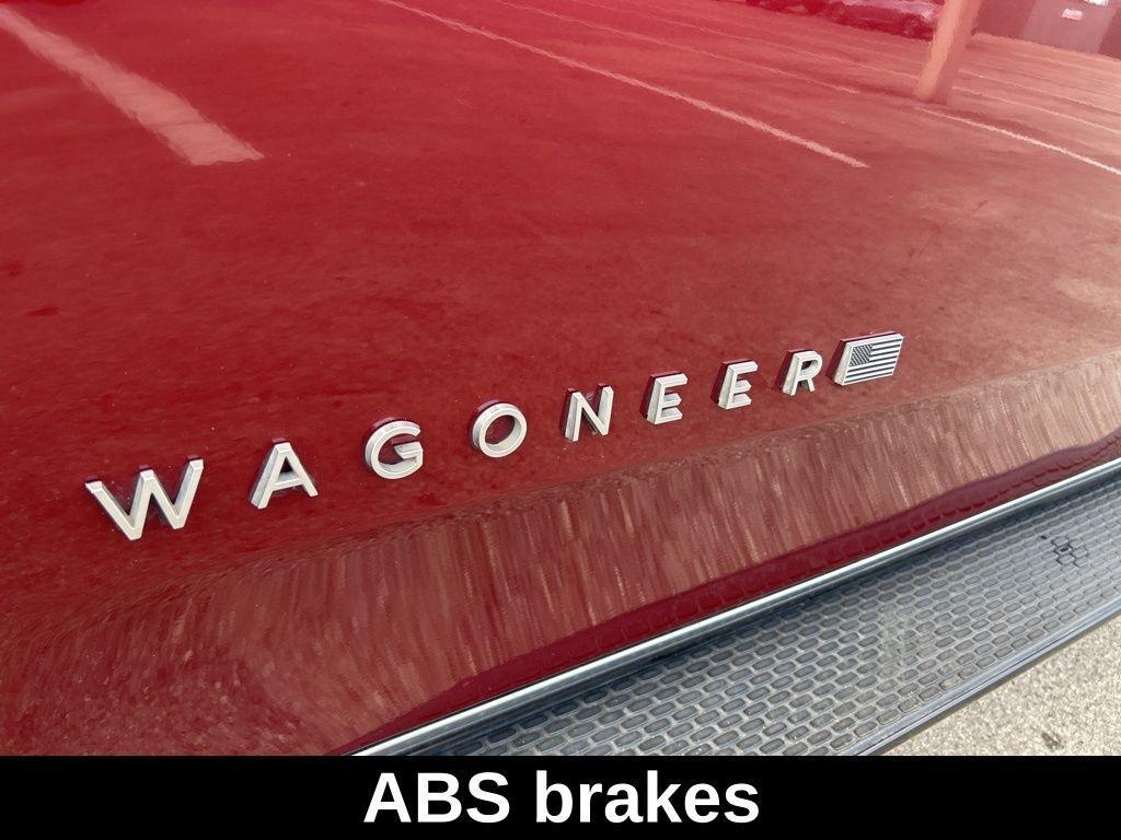 used 2023 Jeep Wagoneer car, priced at $43,955