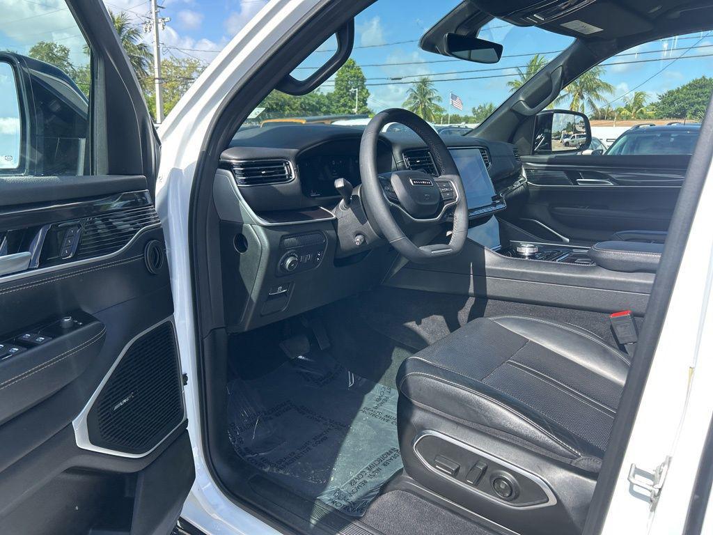used 2024 Jeep Wagoneer car, priced at $43,200