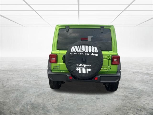 new 2025 Jeep Wrangler car, priced at $56,270
