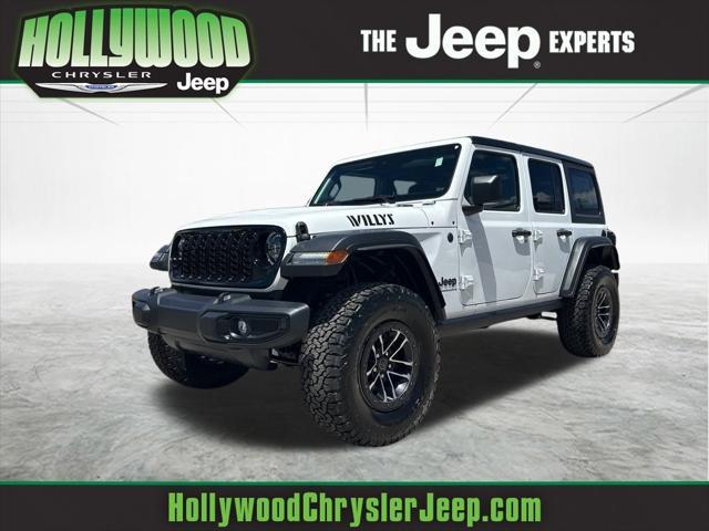 new 2024 Jeep Wrangler car, priced at $49,570