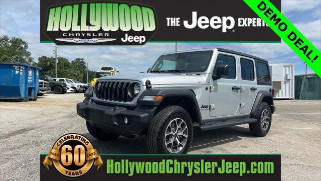 new 2024 Jeep Wrangler car, priced at $45,632