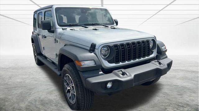 new 2024 Jeep Wrangler car, priced at $44,632