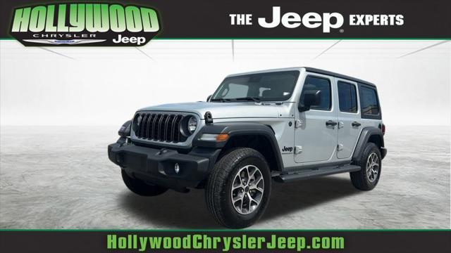 new 2024 Jeep Wrangler car, priced at $46,132