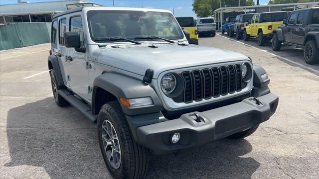 new 2024 Jeep Wrangler car, priced at $45,632