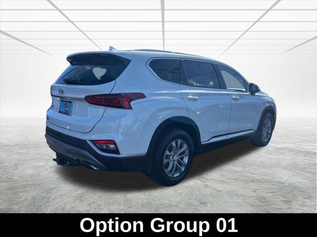 used 2020 Hyundai Santa Fe car, priced at $15,339