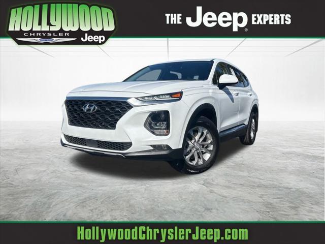 used 2020 Hyundai Santa Fe car, priced at $17,309