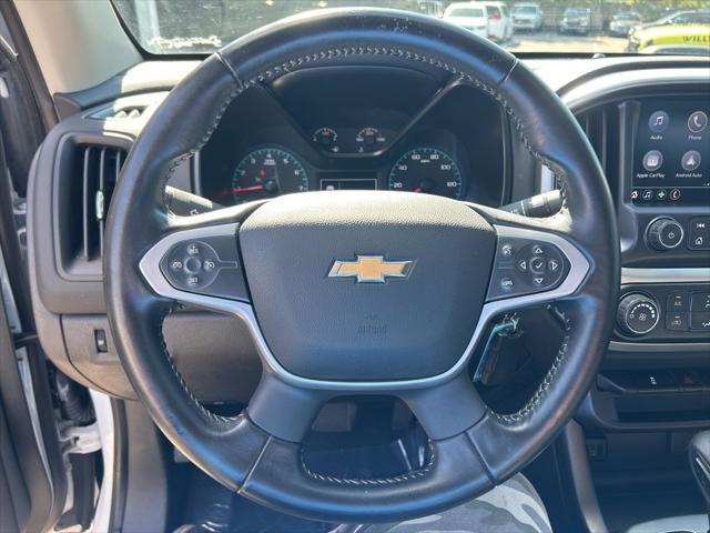 used 2022 Chevrolet Colorado car, priced at $26,880