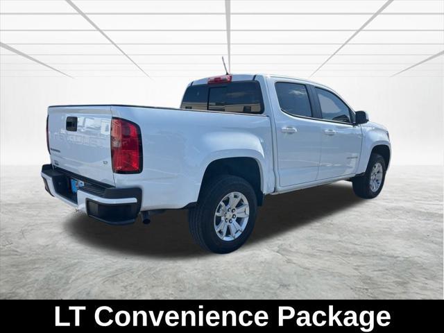 used 2022 Chevrolet Colorado car, priced at $26,880