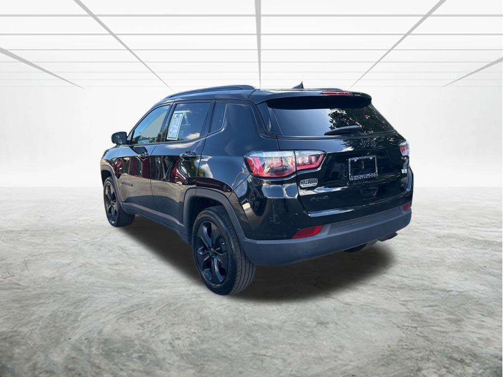used 2020 Jeep Compass car, priced at $18,964