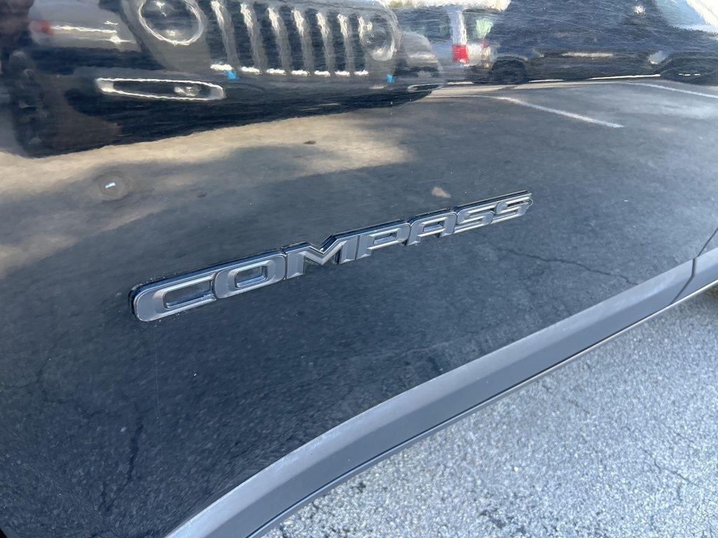 used 2020 Jeep Compass car, priced at $18,964