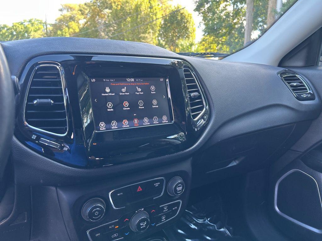 used 2020 Jeep Compass car, priced at $18,964