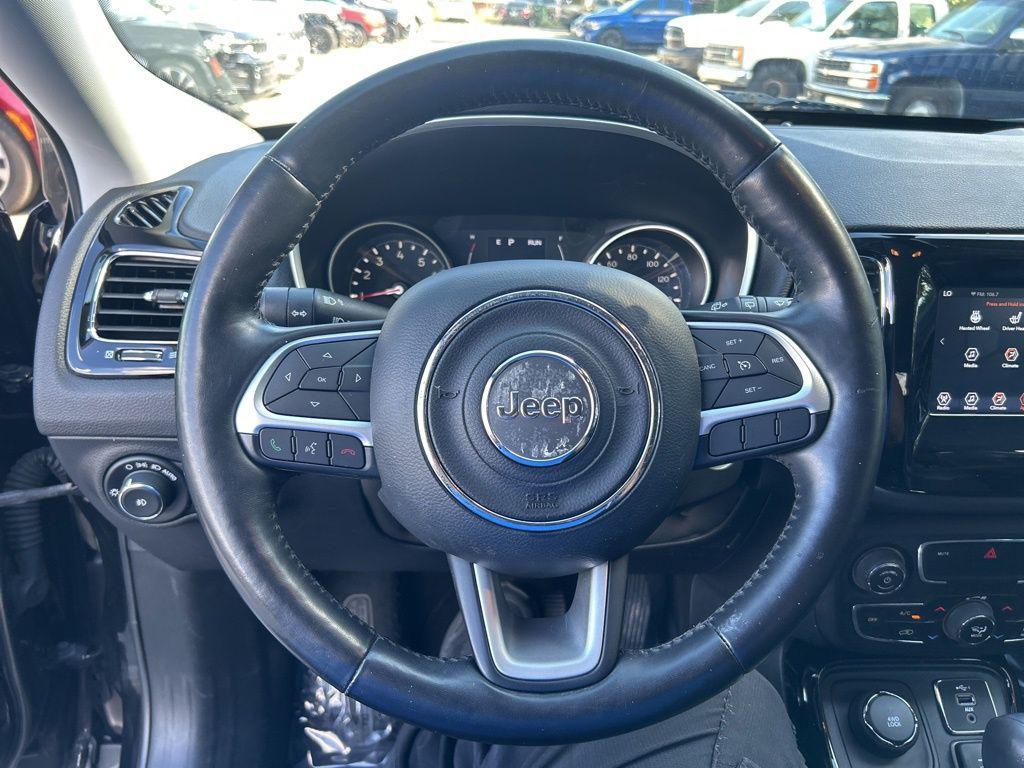 used 2020 Jeep Compass car, priced at $18,964