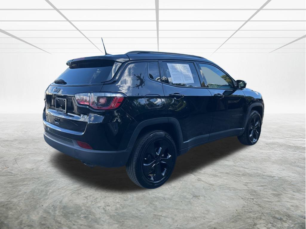 used 2020 Jeep Compass car, priced at $18,964