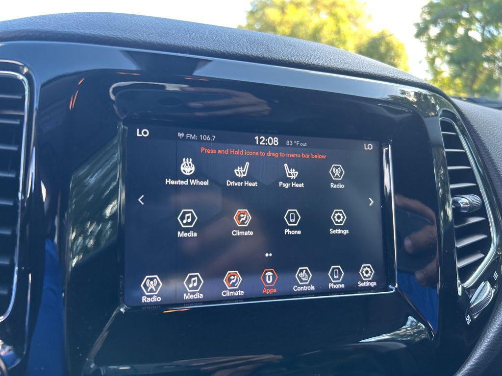 used 2020 Jeep Compass car, priced at $18,964