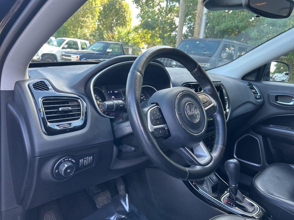 used 2020 Jeep Compass car, priced at $18,964