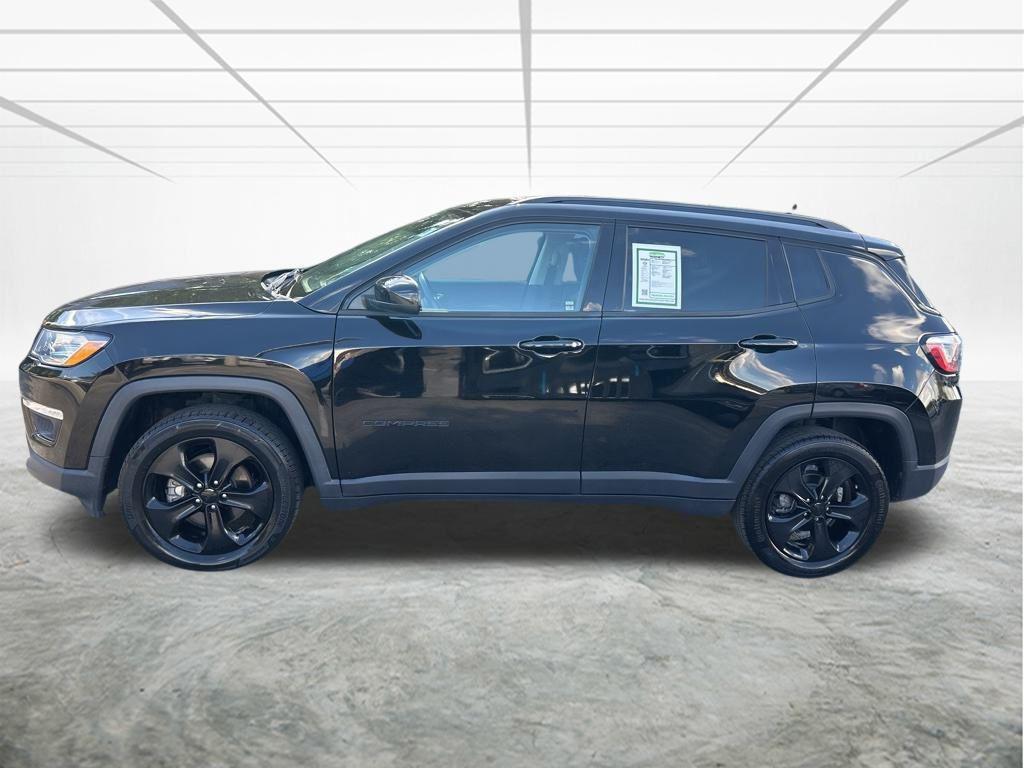 used 2020 Jeep Compass car, priced at $18,964